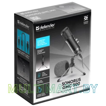 Микрофон Defender Sonorus GMC 500 картинка 7